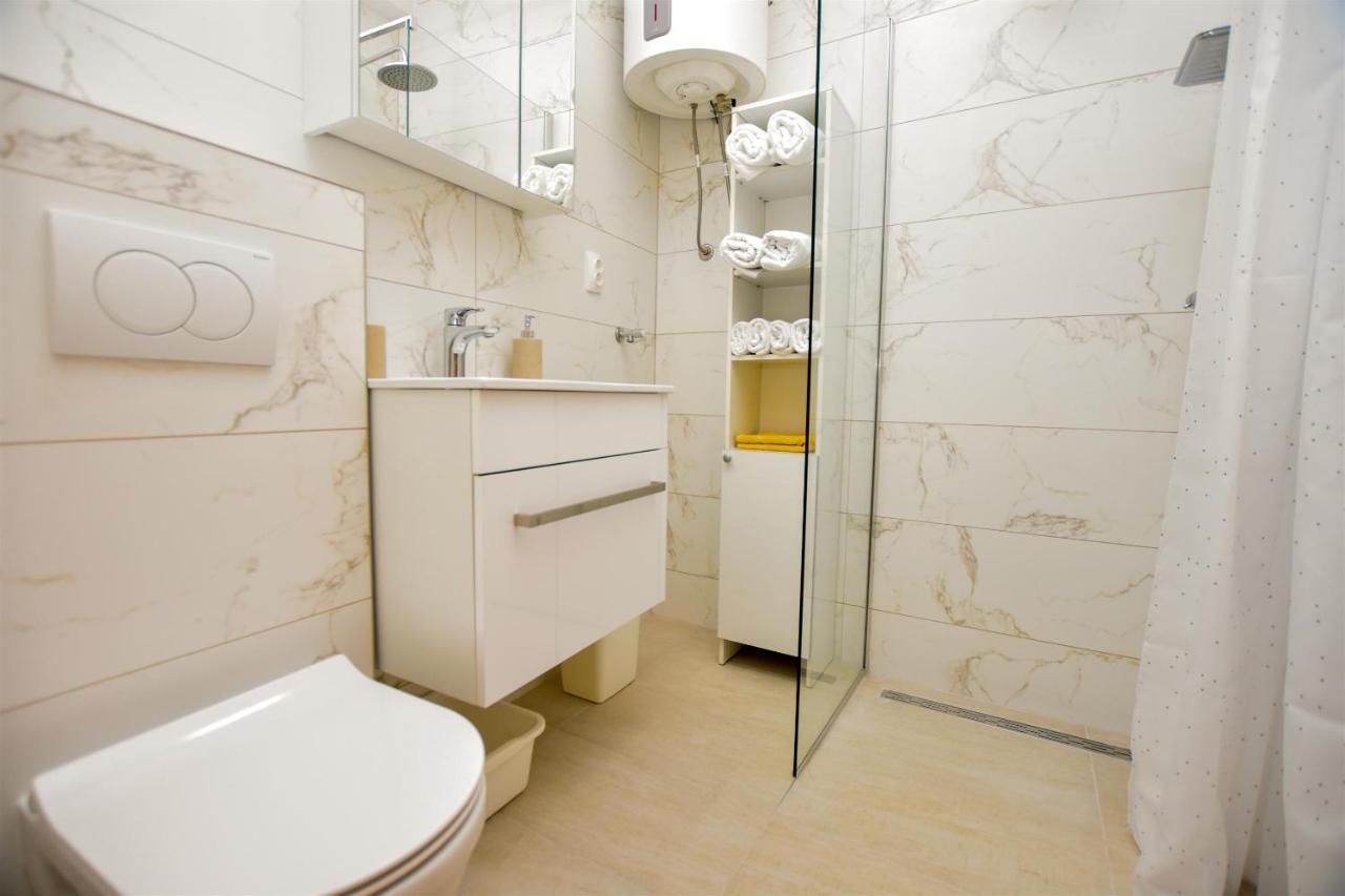 Apartment Ruzica Primosten Bagian luar foto