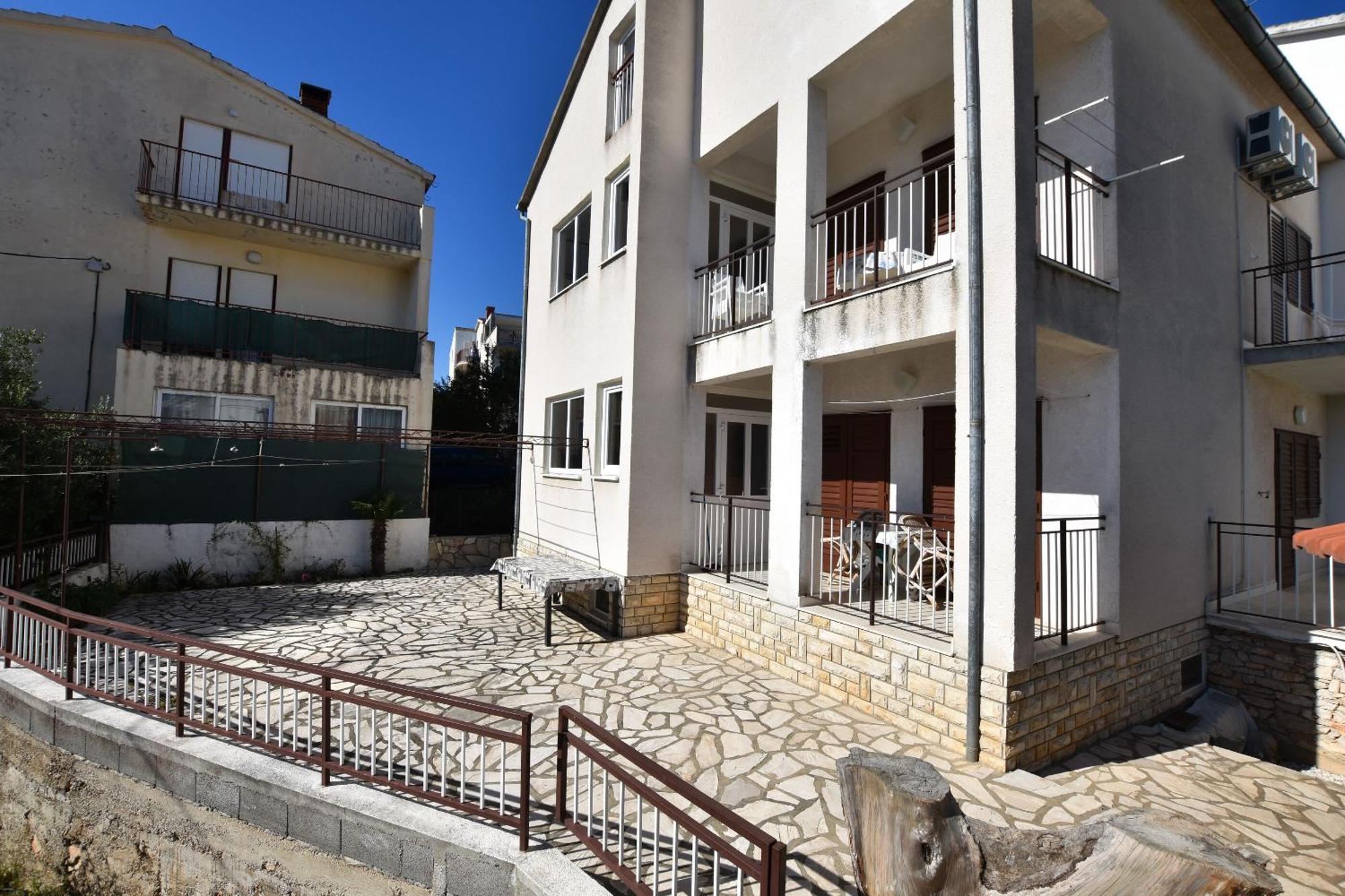 Apartment Ruzica Primosten Bagian luar foto